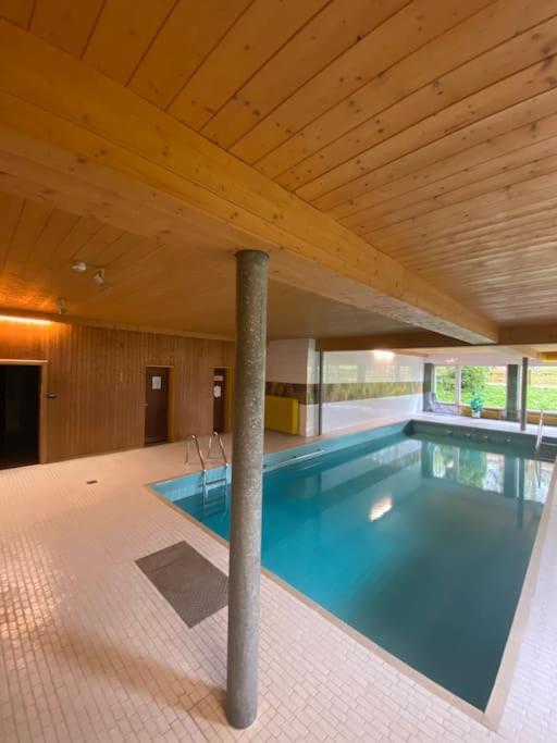 Exklusives Apartment Mit Schwimmbad Im Allgaeu Oy-Mittelberg Exteriér fotografie